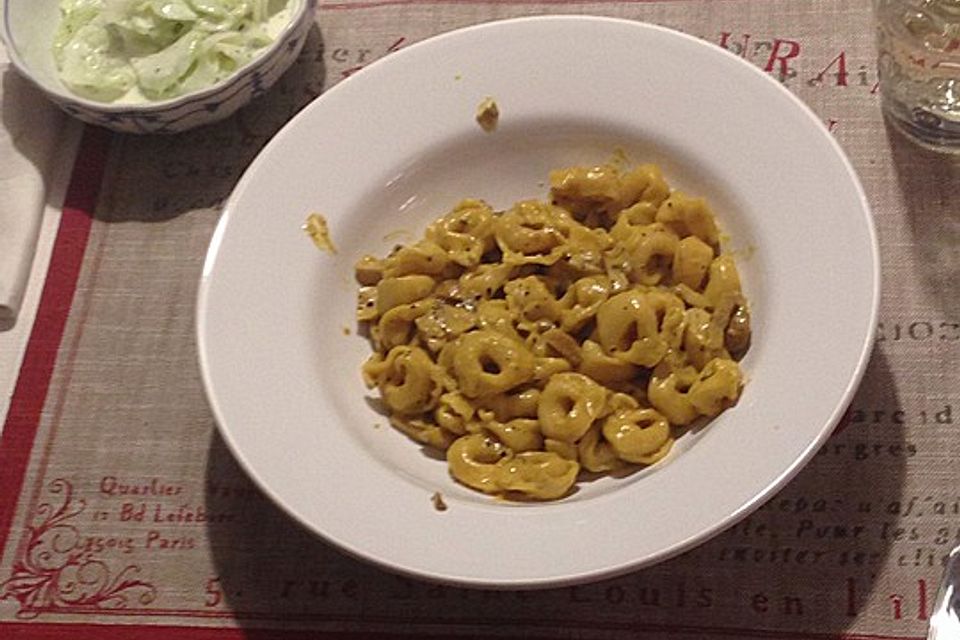 Currytortellini