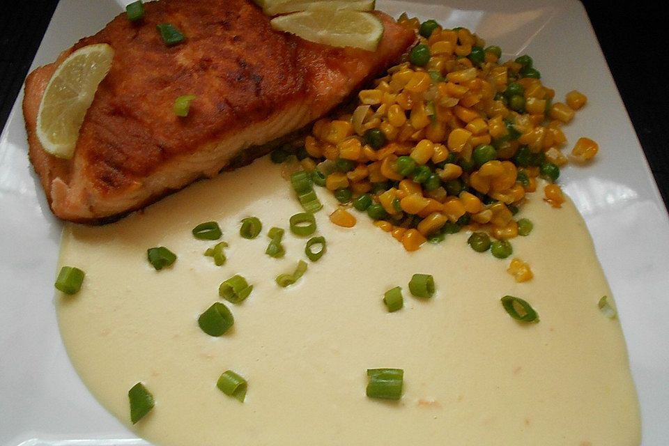 Fischfilet in Senfsauce I