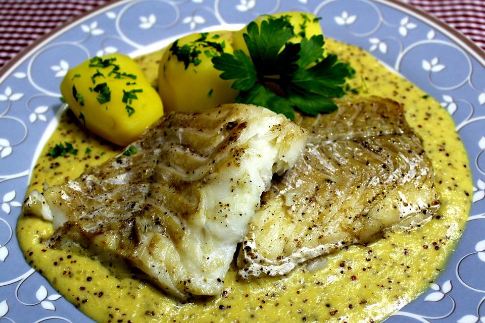 Fischfilet in Senfsauce I