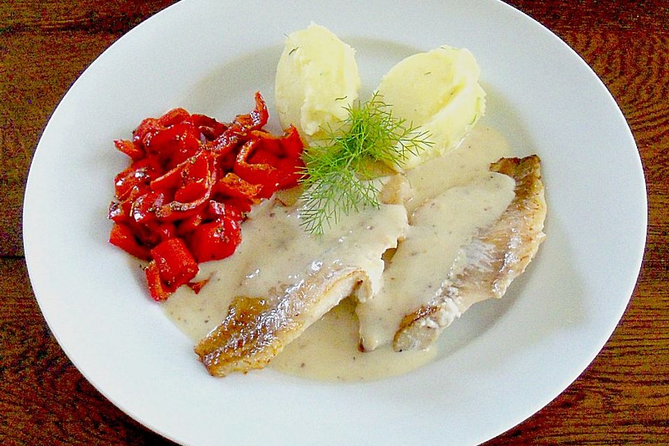 Fischfilet in Senfsauce II