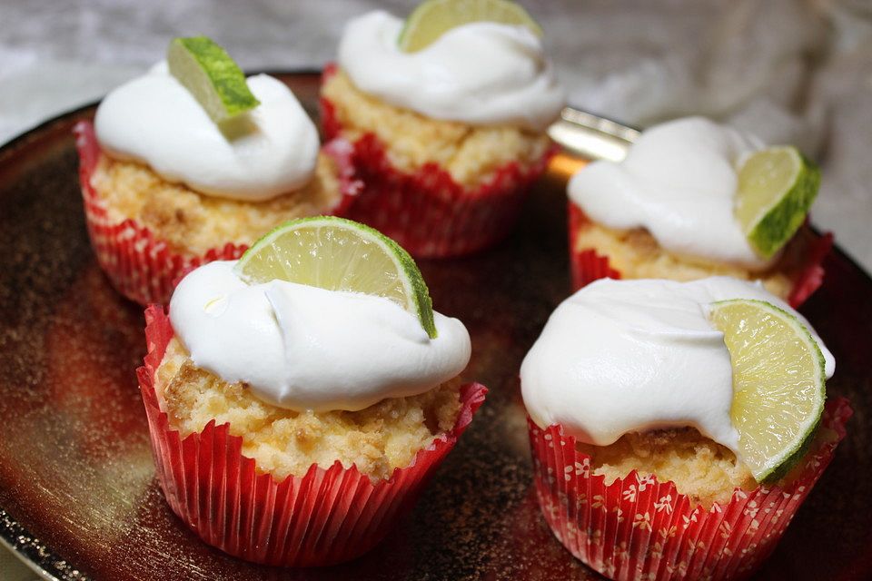 Limetten - Muffins