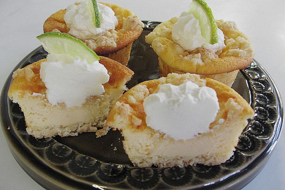 Limetten - Muffins