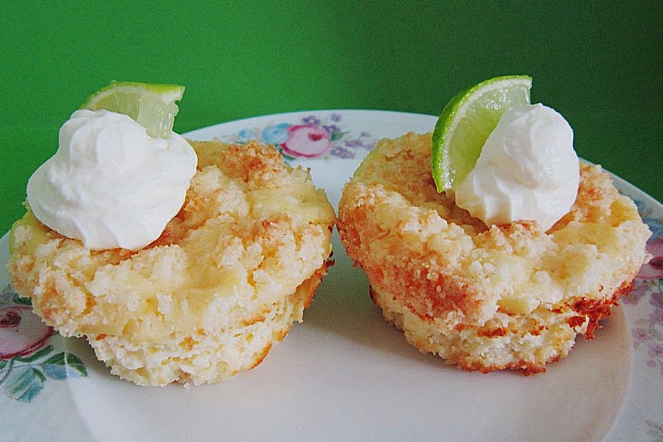 Limetten - Muffins