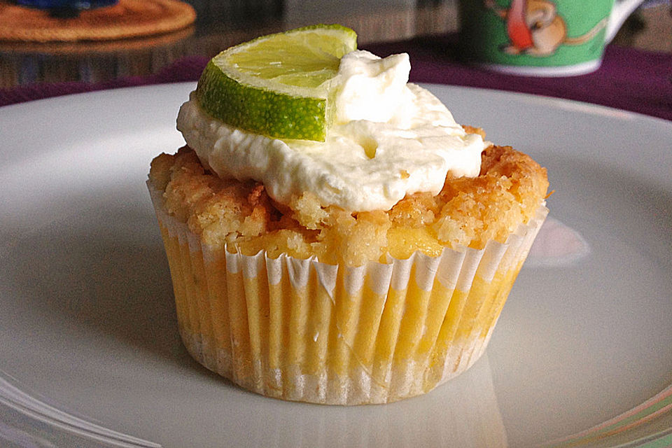 Limetten - Muffins