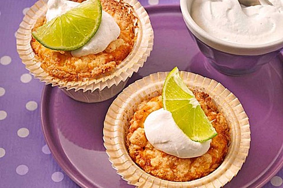 Limetten - Muffins