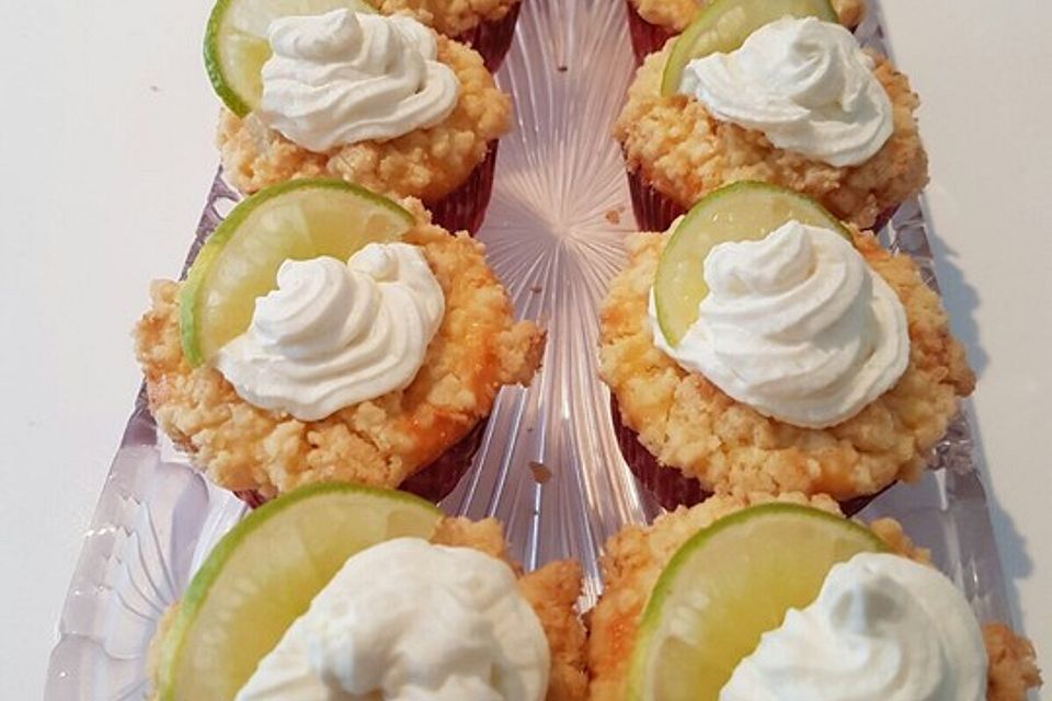 Limetten - Muffins