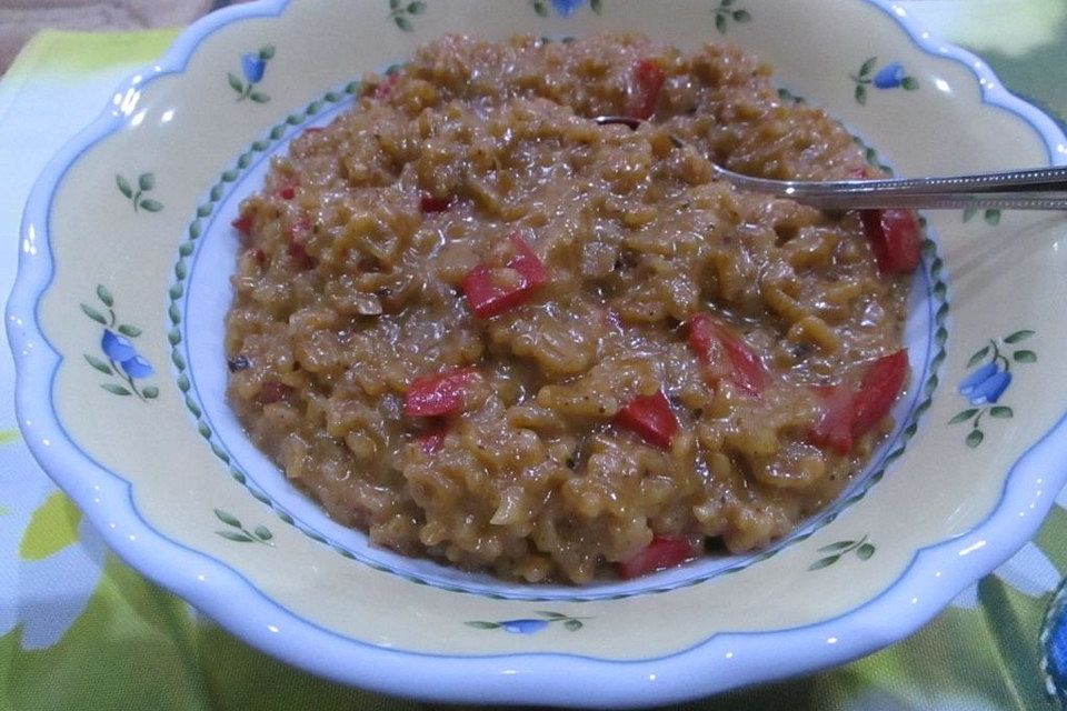 Allys Paprika - Risotto