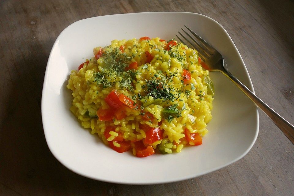 Allys Paprika - Risotto