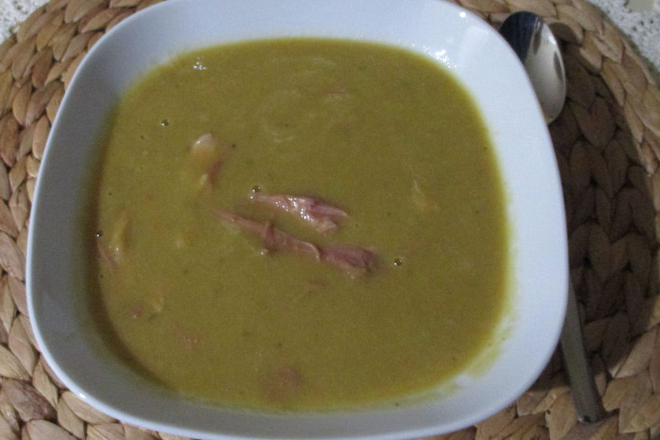 Svens Erbsensuppe