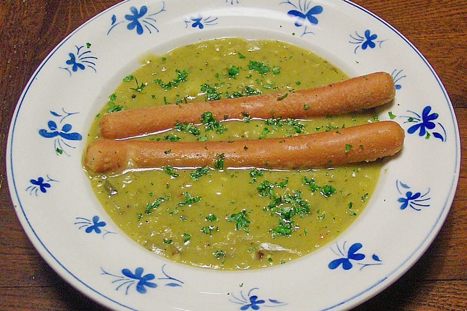 Svens Erbsensuppe