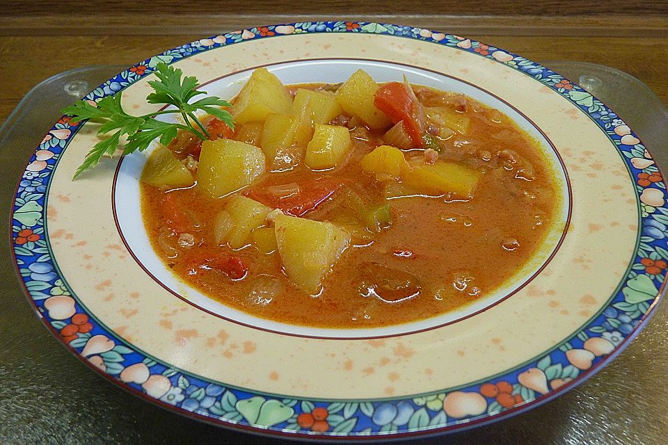 Kartoffelgulasch