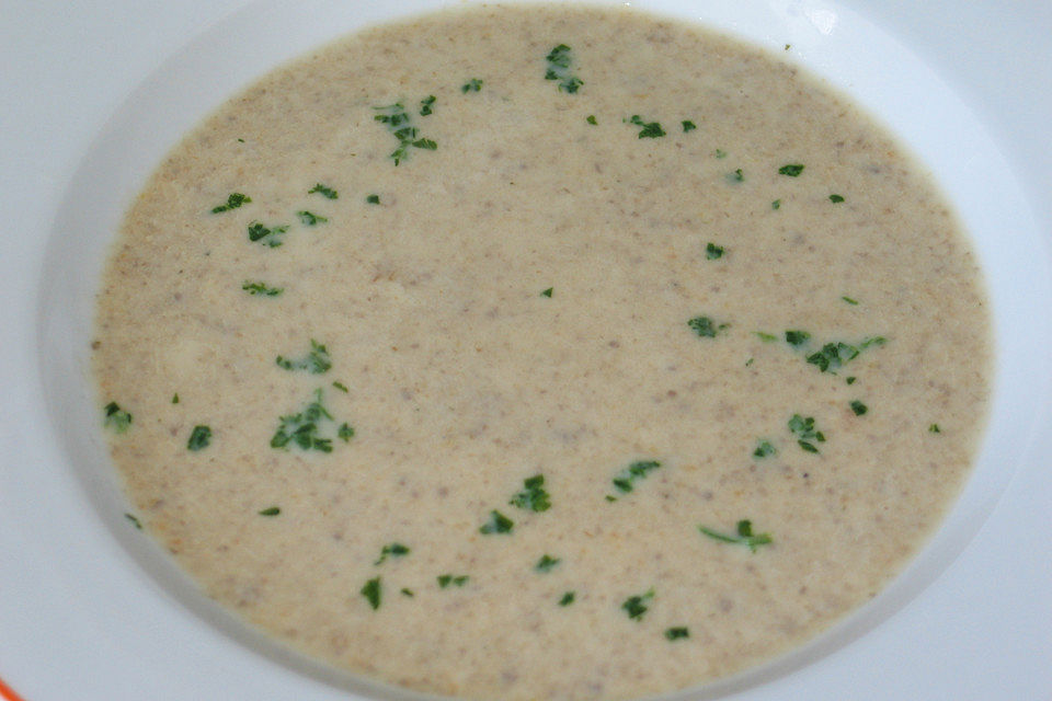 Champignoncremesuppe