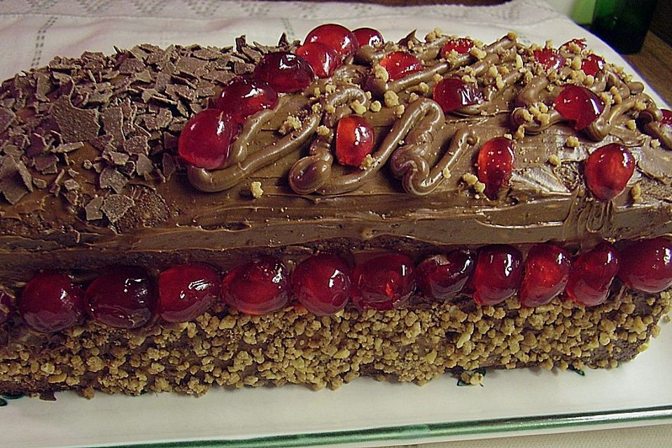 Mandel - Kakao - Kuchen