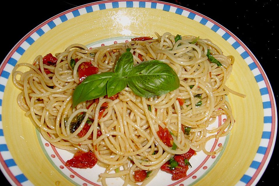 Pasta aglio e olio