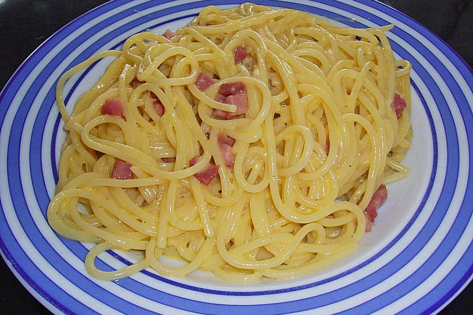 Spaghetti alla carbonara