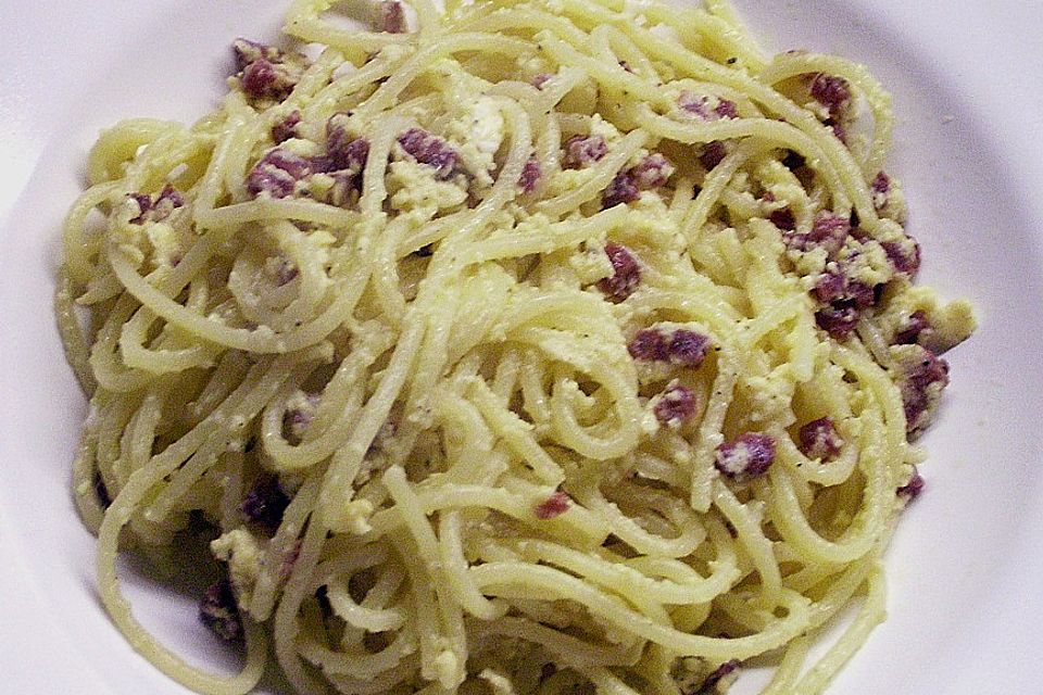 Spaghetti alla carbonara