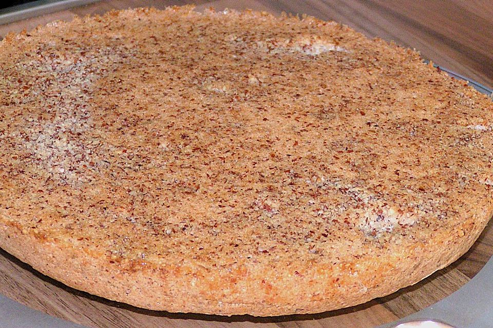 Torta di mandorle