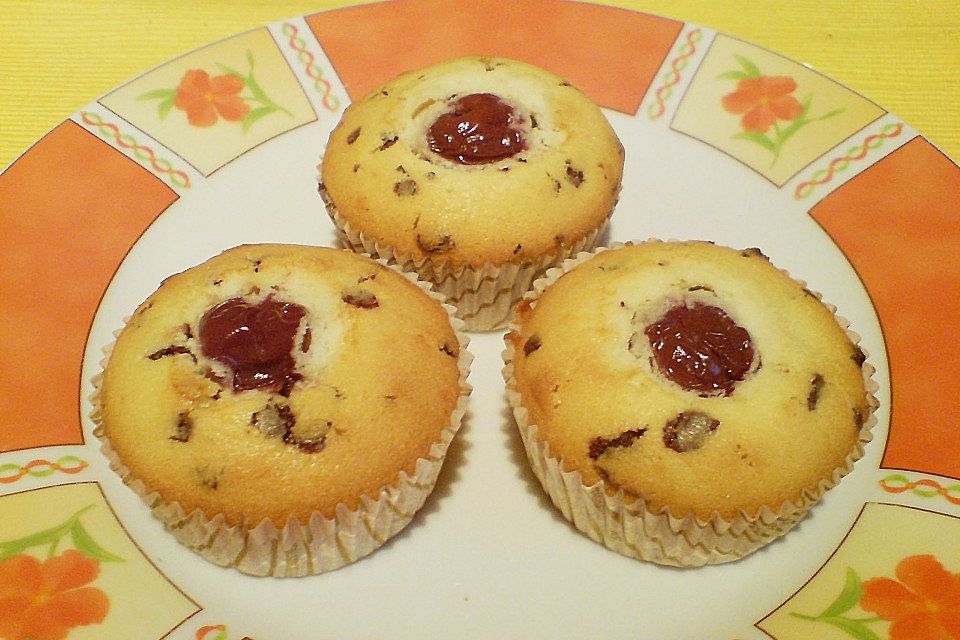 Kirsch - Muffins