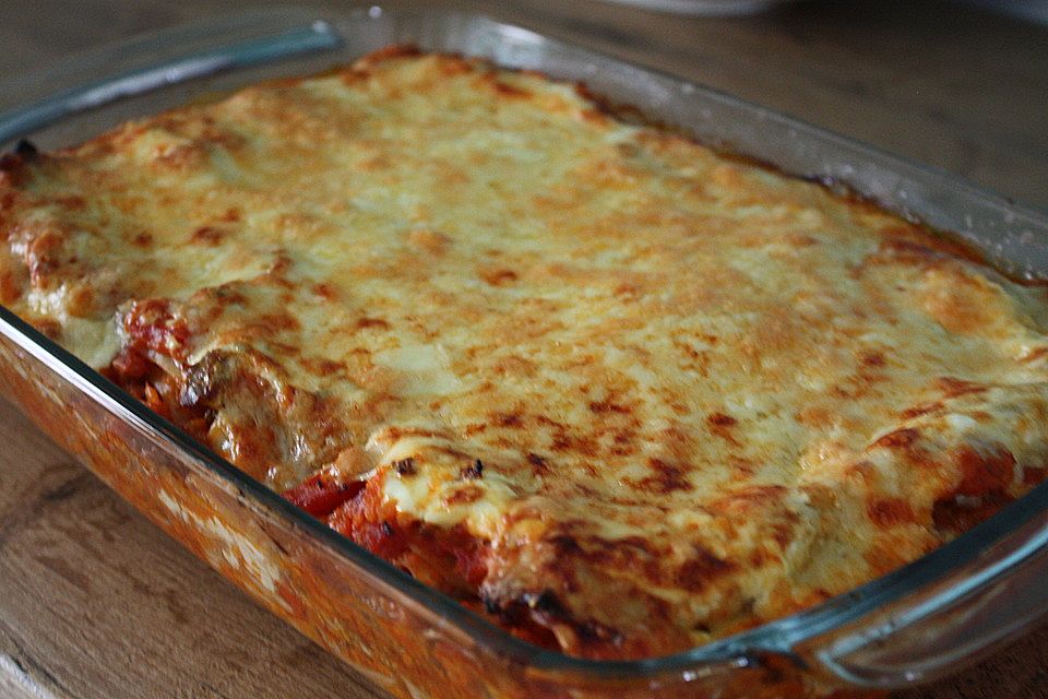 Lasagne mit Kürbis