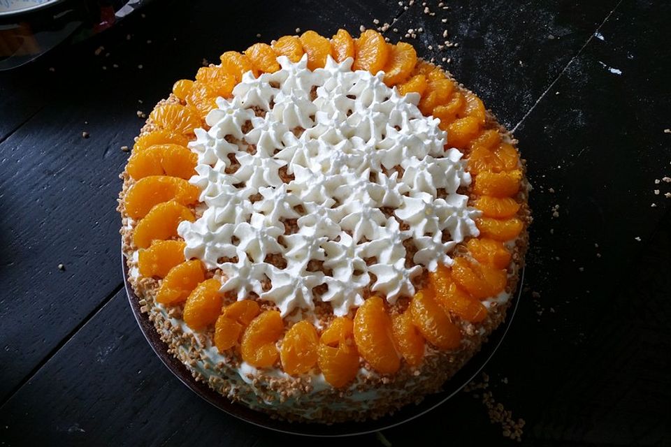 Mandarinen - Torte