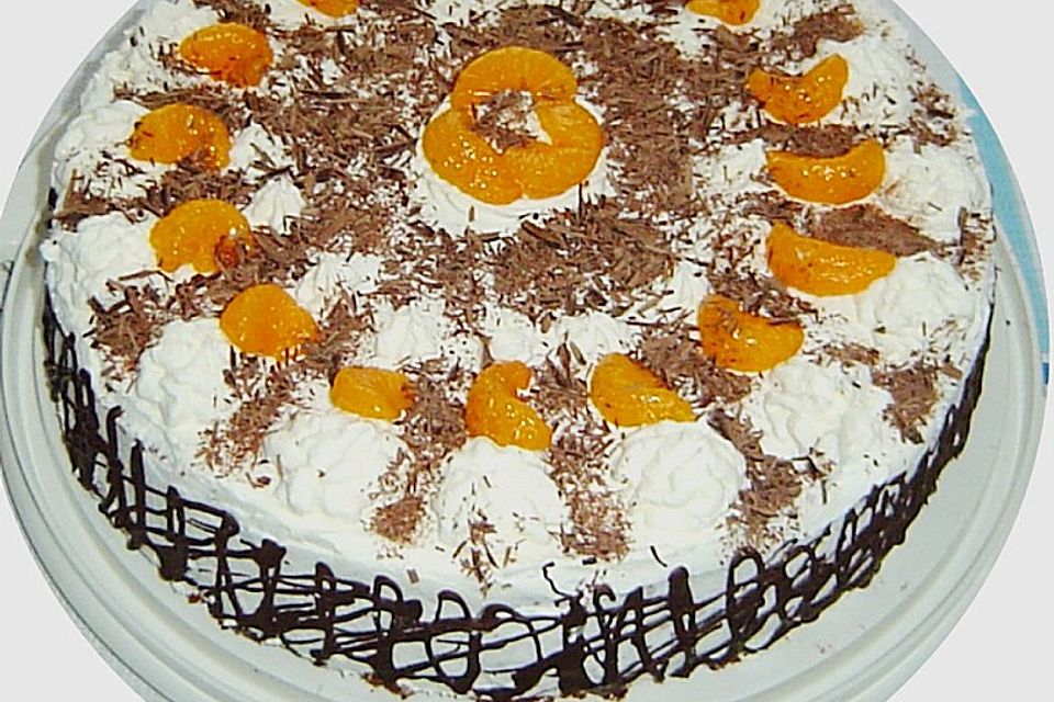 Mandarinen - Torte