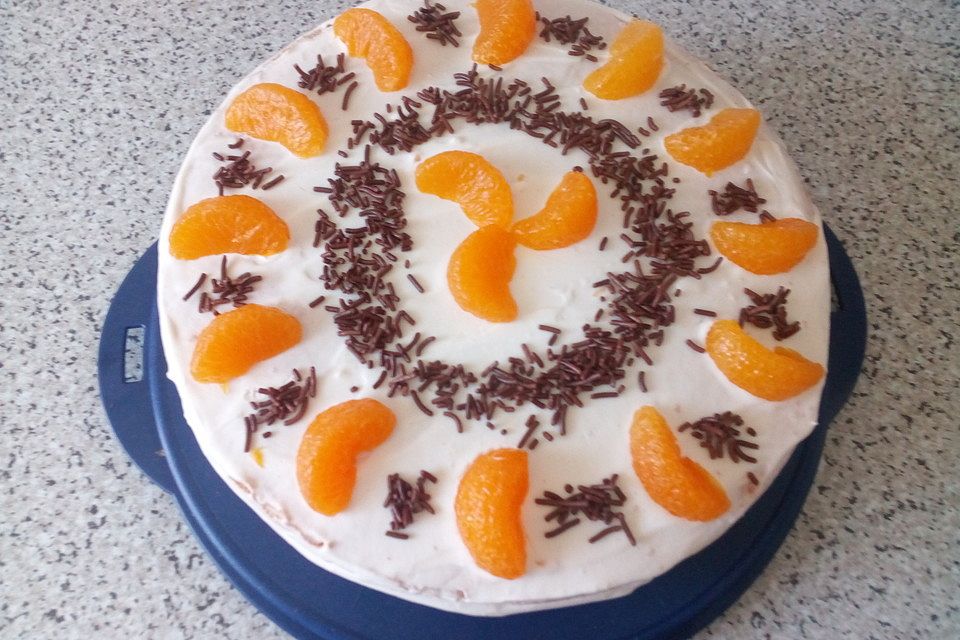 Mandarinen - Torte