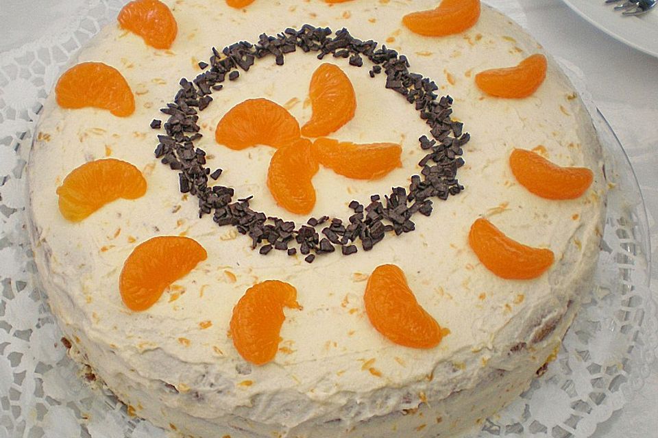 Mandarinen - Torte