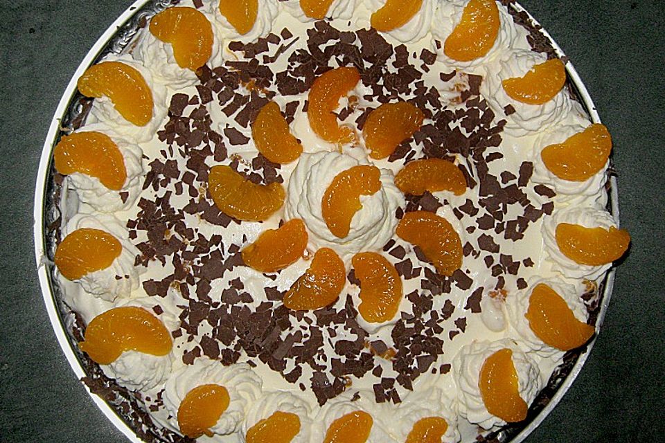 Mandarinen - Torte