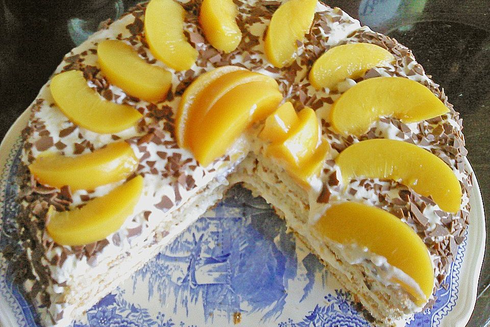 Mandarinen - Torte