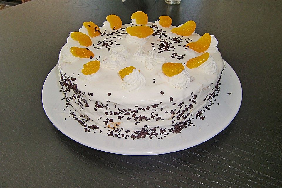 Mandarinen - Torte