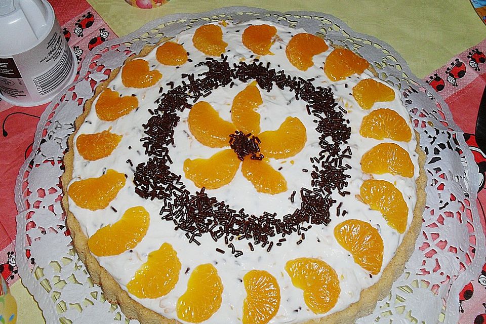 Mandarinen - Torte