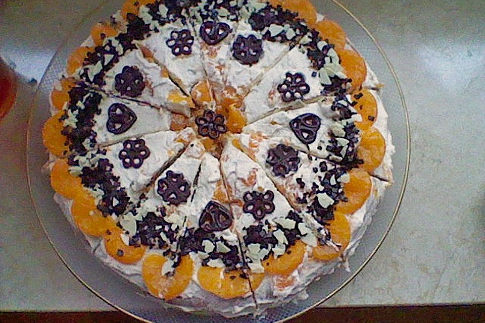 Mandarinen - Torte