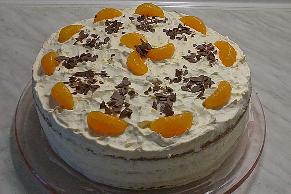 Mandarinen - Torte