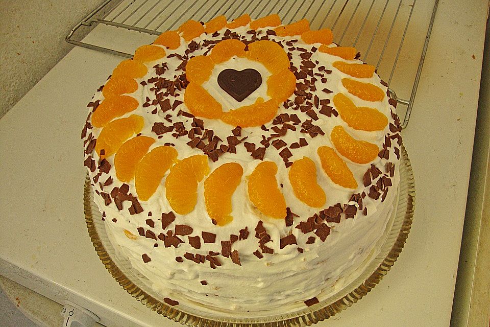 Mandarinen - Torte