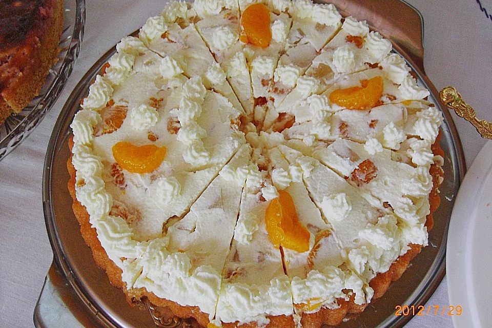 Mandarinen - Torte