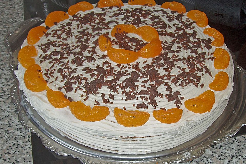 Mandarinen - Torte