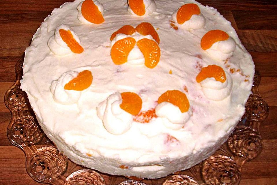 Mandarinen - Torte