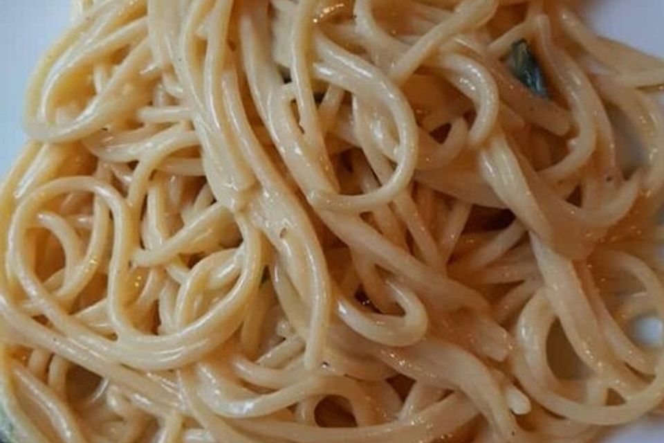 Dieters Salbei - Spaghetti