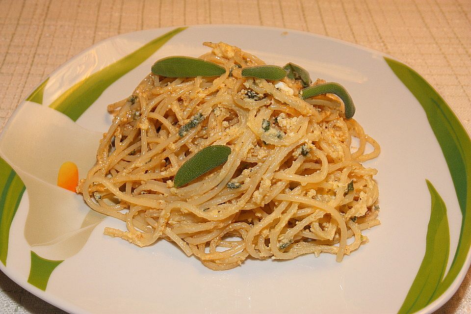 Dieters Salbei - Spaghetti