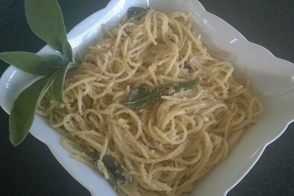 Dieters Salbei - Spaghetti