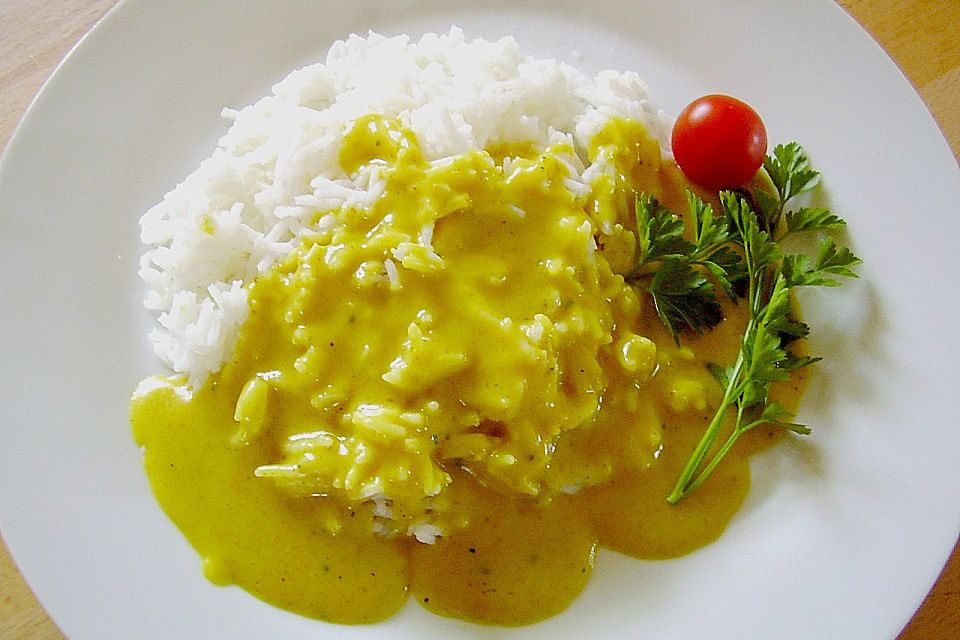 Currysoße, einfach