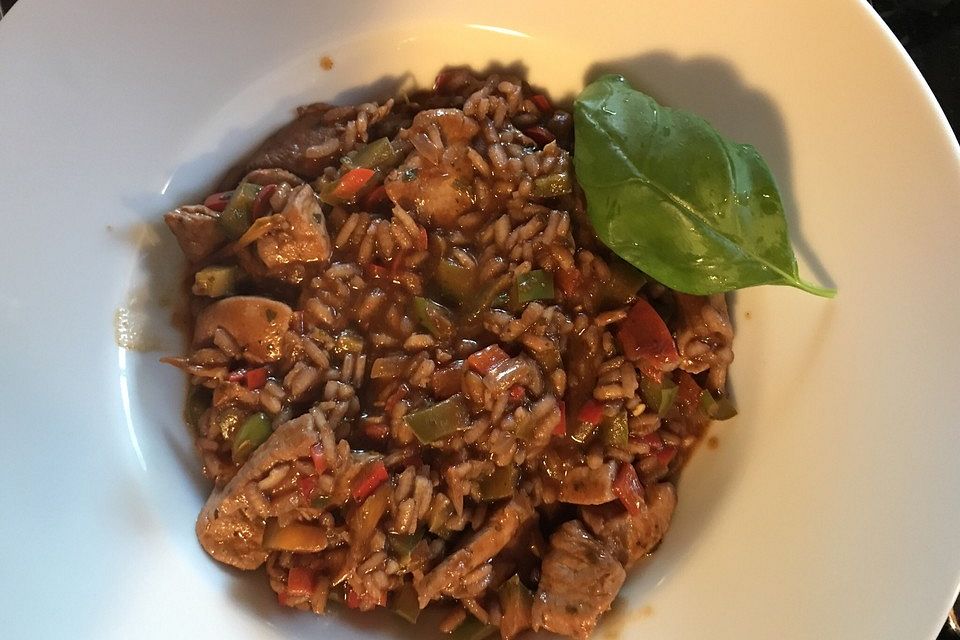 Risotto aus Kalabrien