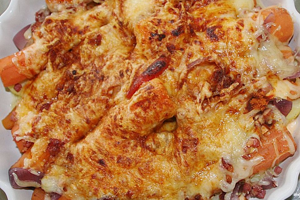 Gemüsegratin