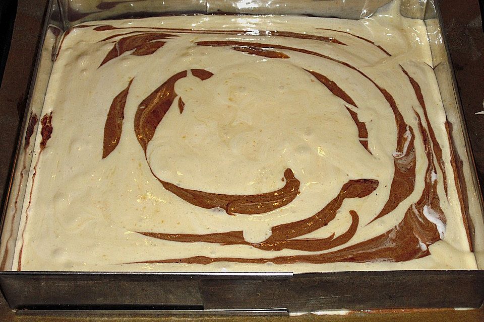 Zebrakuchen