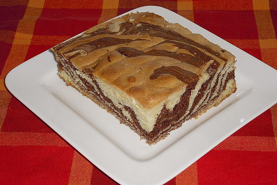 Zebrakuchen