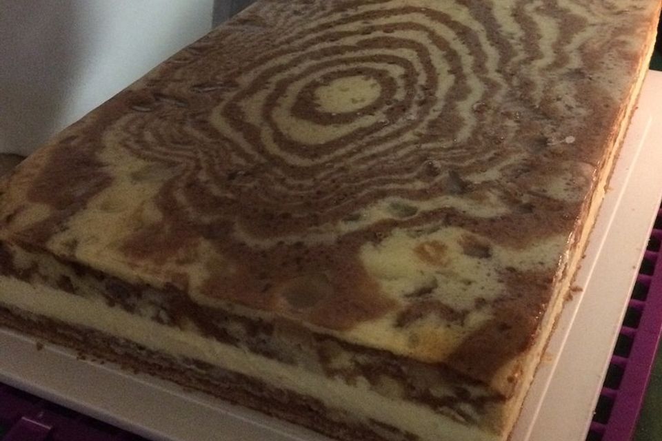 Zebrakuchen