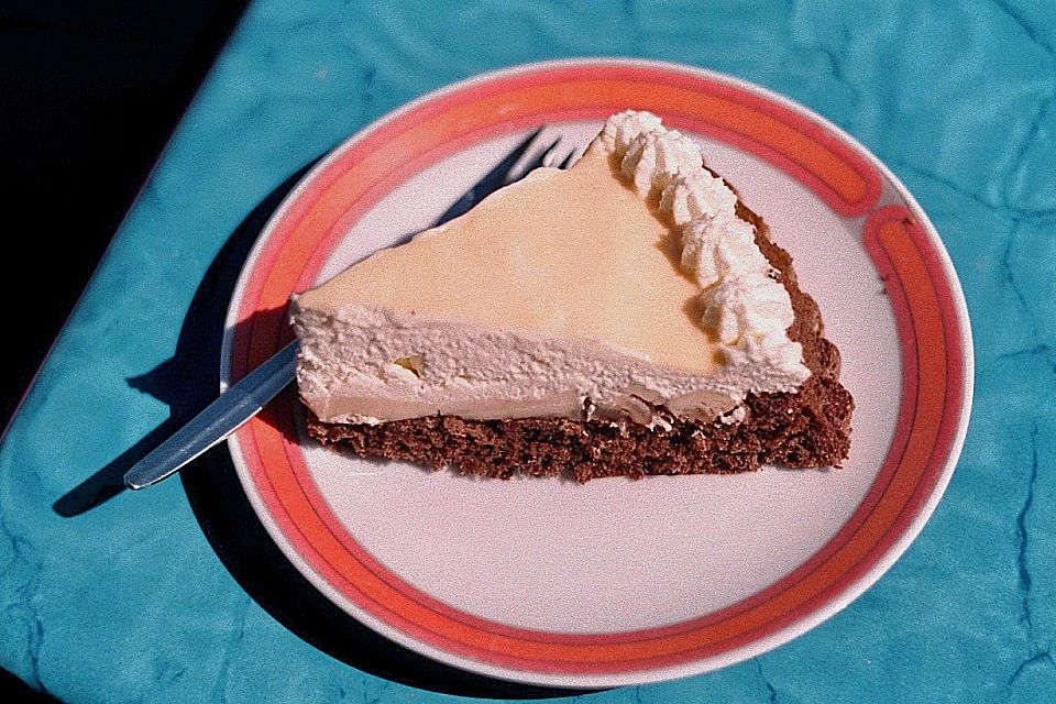 Bananen - Eierlikör - Torte