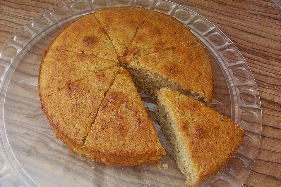 Grießkuchen