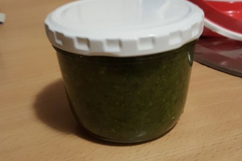 Bärlauch - Paste