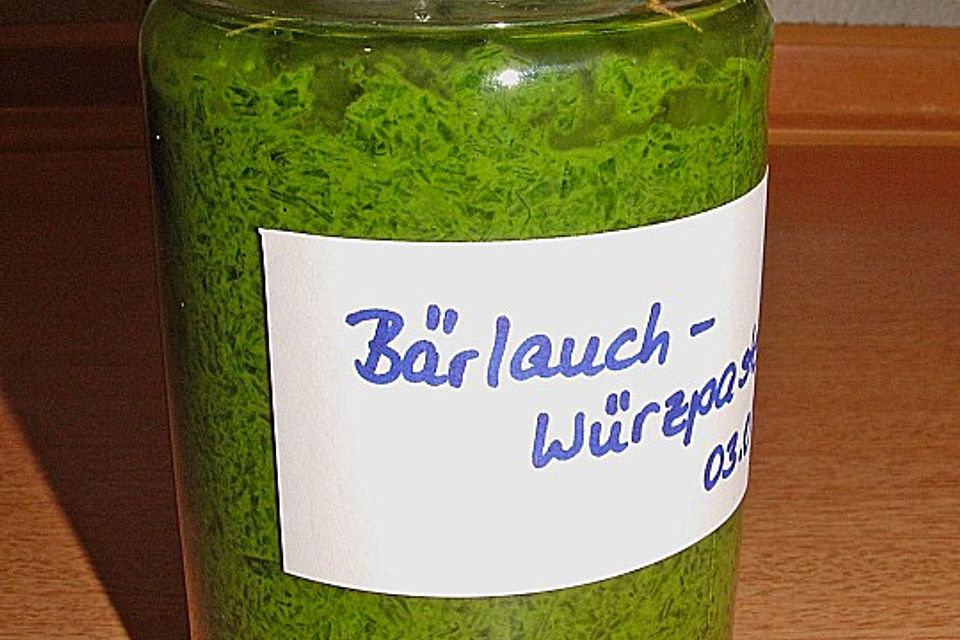 Bärlauch - Paste